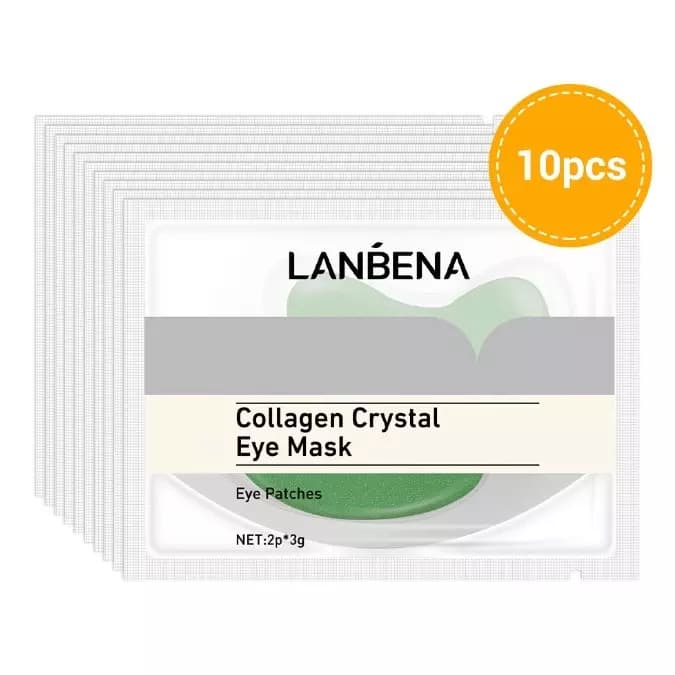 Гидрогелевые патчи с коллагеном и экстрактом водорослей Collagen Crystal Eye Mask