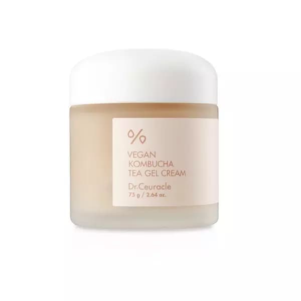 Веганский гель-крем с чаем комбуча Tea Gel Cream