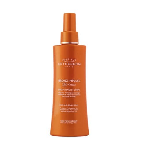 Спрей для подготовки к загару кожи лица и тела Bronz Impulse