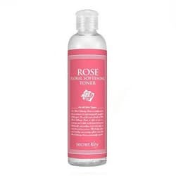 Secret Key Rose Floral Softening Toner - Тоник для лица с экстрактом Розы тонизирующий