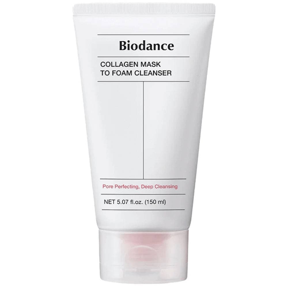 Маска-пенка с коллагеном для лица Collagen Mask To Foam Cleanser