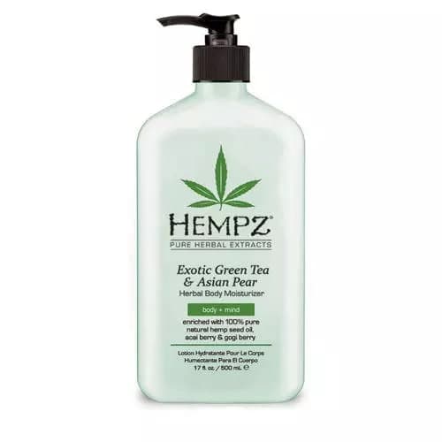 Молочко для тела увлажняющее Зеленый чай и Груша Exotic Green Tea and Asian Pear Herbal Moisturizer