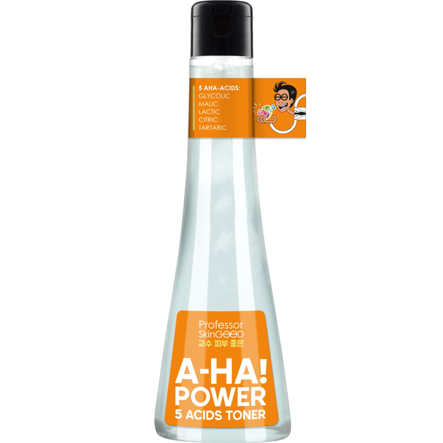 Тоник с AHA-кислотами для лица Aha! Power 5 Acids Toner