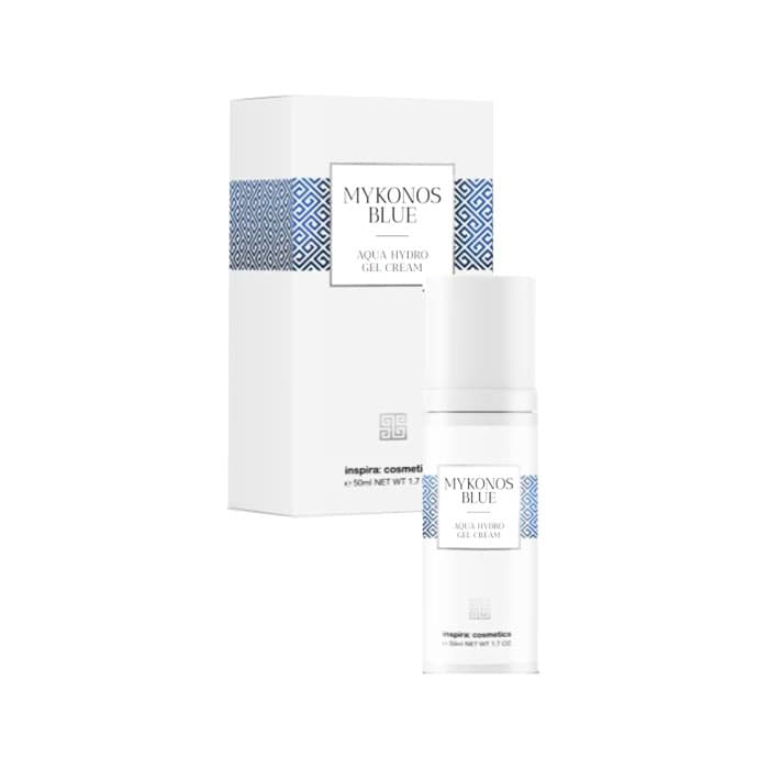 Inspira - Интенсивно увлажняющий гель-крем Aqua Hydro Gel Cream