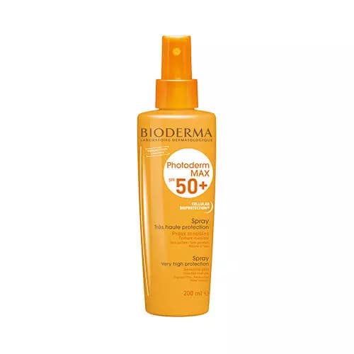 Bioderma - Спрей для лица и тела Mах SPF50+ - Photoderm