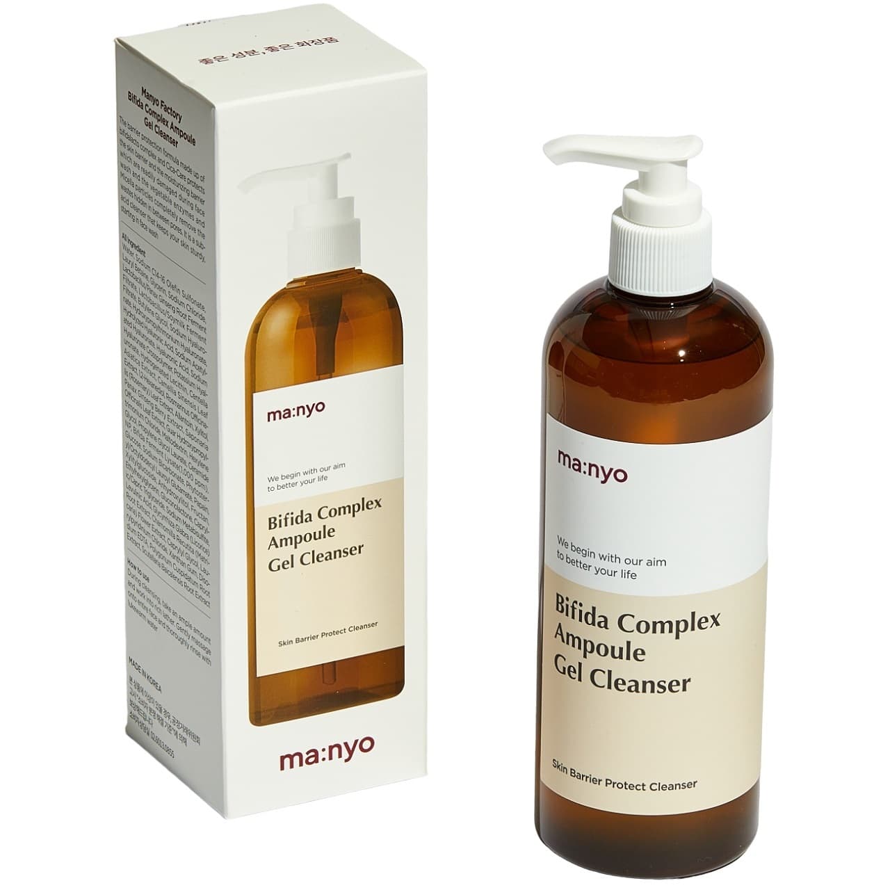 Гель для умывания с бифидобактериями Complex Ampoule Gel Cleanser