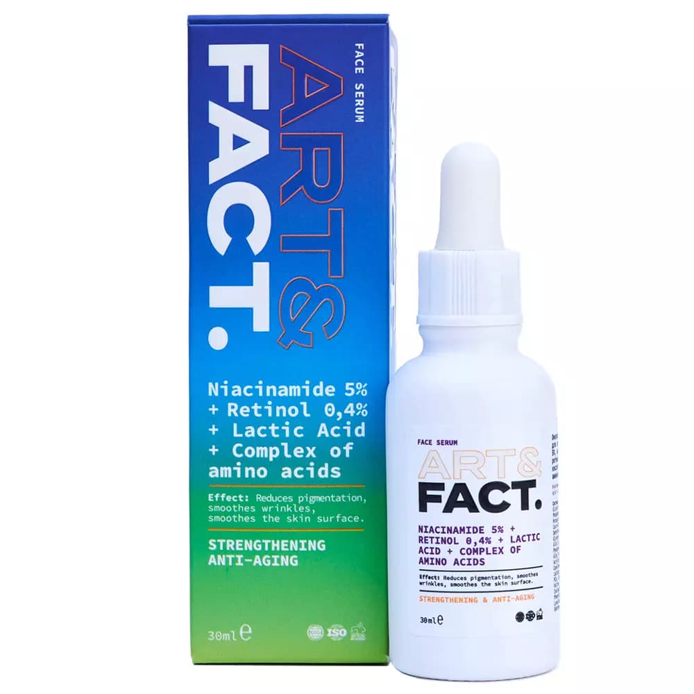 Омолаживающая сыворотка для лица Niacinamide 5% + Retinol 0,4%