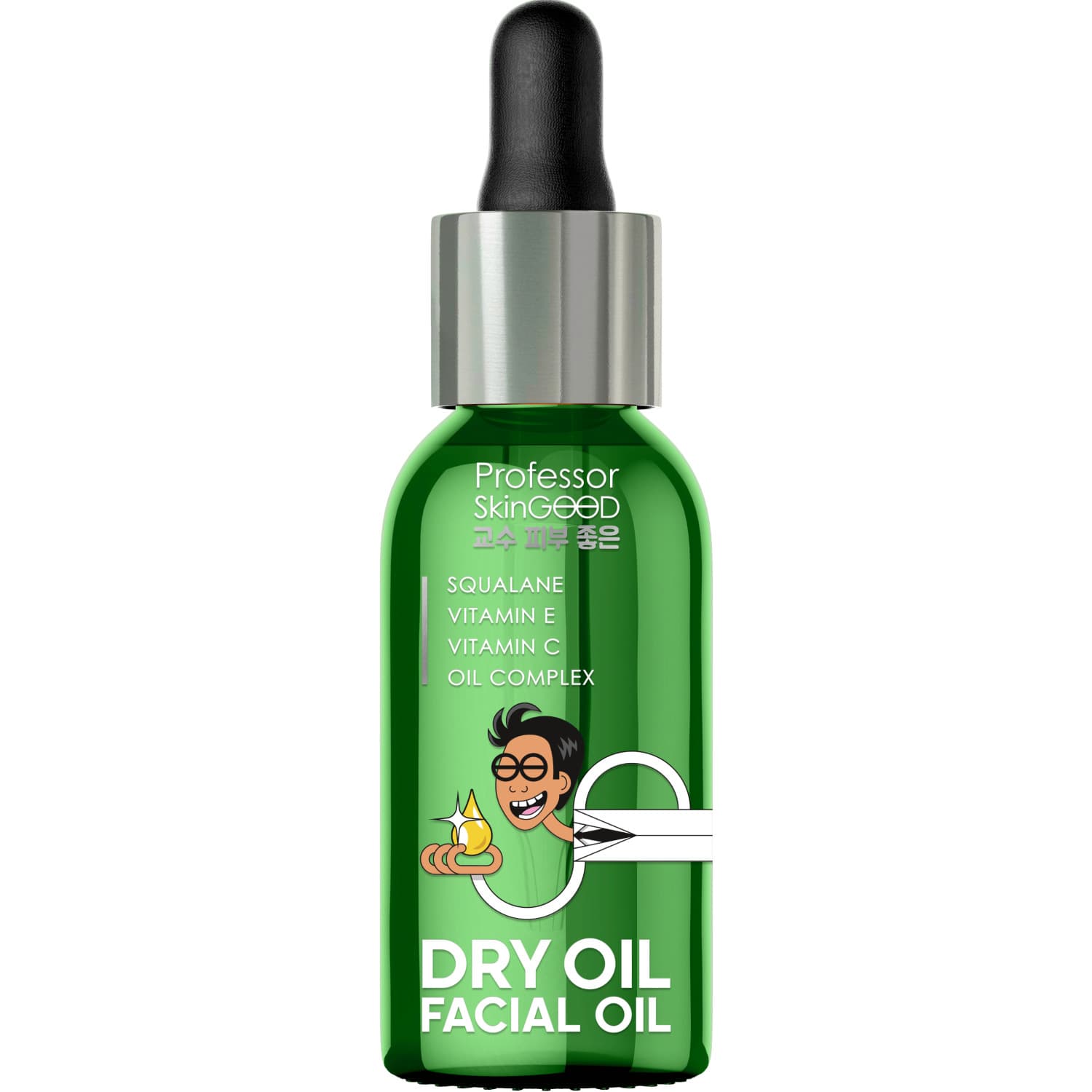 Питательное сухое масло с витаминами E и C Dry Oil Facial Oil