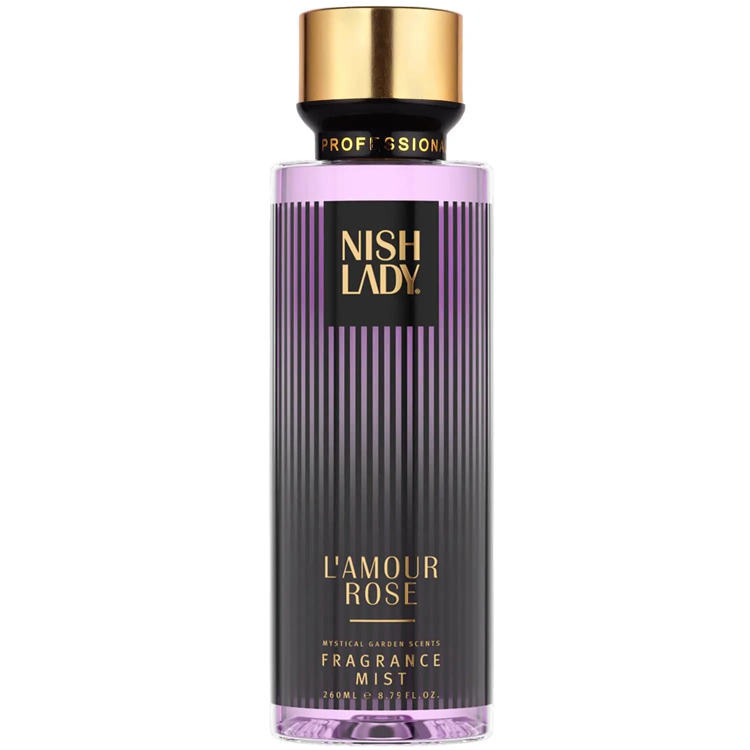 Парфюмированный спрей для тела I'amour Rose