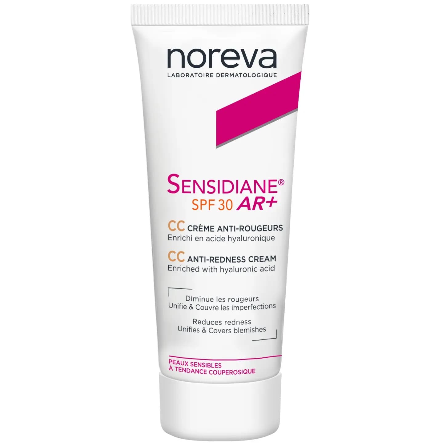 Крем для чувствительной кожи SPF30 AR+ СС светлый тон