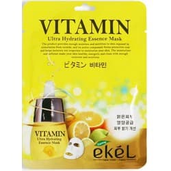 Ekel Vitamin Ultra Hydrating Essense Mask - Маска тканевая с витамином С