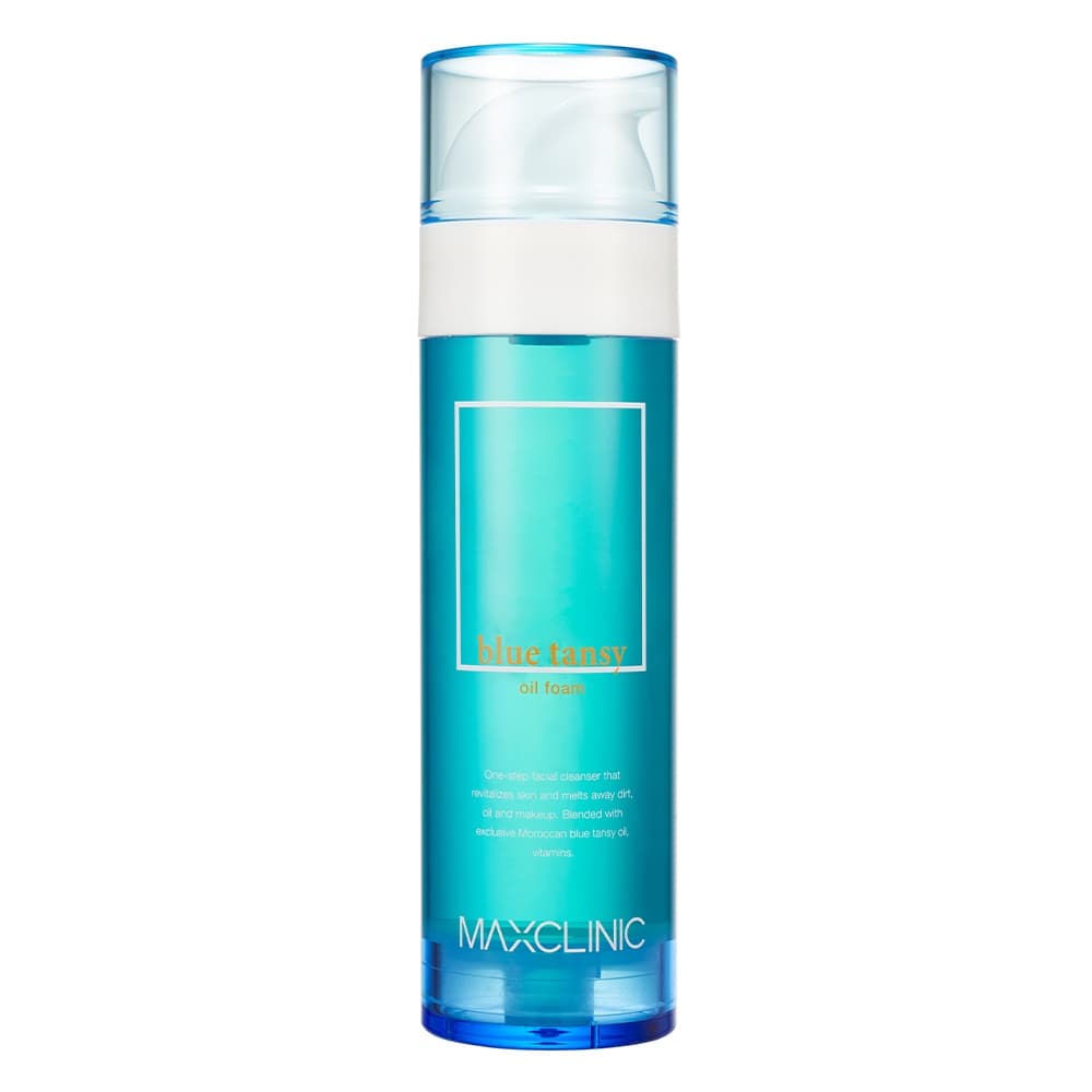 Гидрофильное масло-пенка с маслом голубой пижмы для умывания Blue Tansy Oil