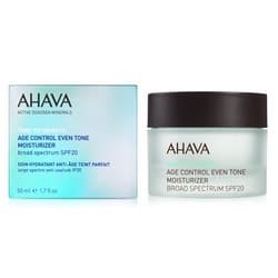 Ahava Time To Smooth Age Control Even Tone Moisturizer SPF20 - Увлажняющий крем, профилактика старения