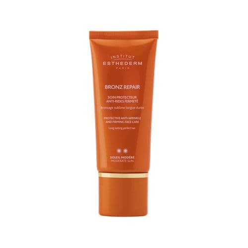 Крем для лица, шеи и декольте при умеренном солнце Bronz Repair