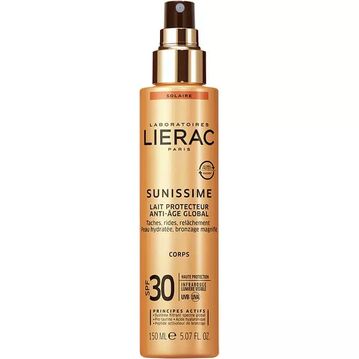 Солнцезащитное тонизирующее молочко для тела SPF 30