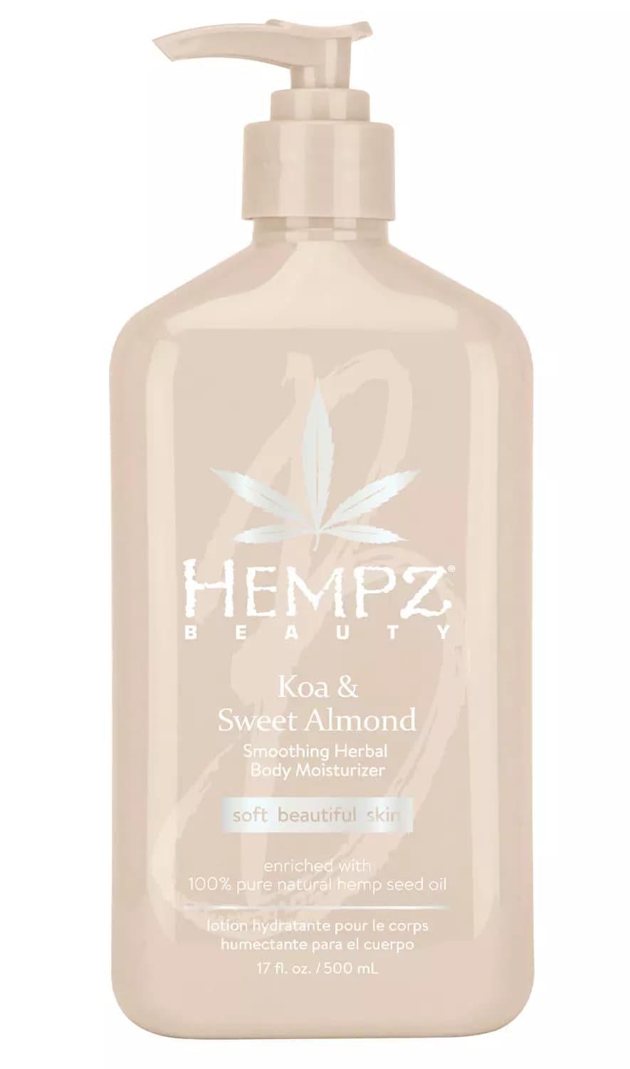 Увлажняющее молочко для тела Koa & Sweet Almond Smoothing Herbal Body Moisturizer