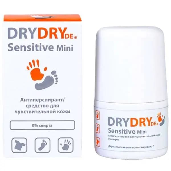 Антиперспирант для чувствительной кожи Sensitive Mini