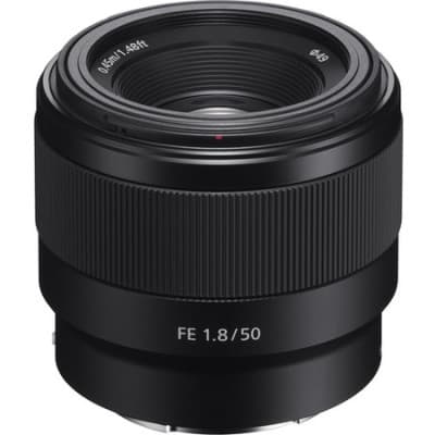 Объектив Sony FE 50mm F1.8