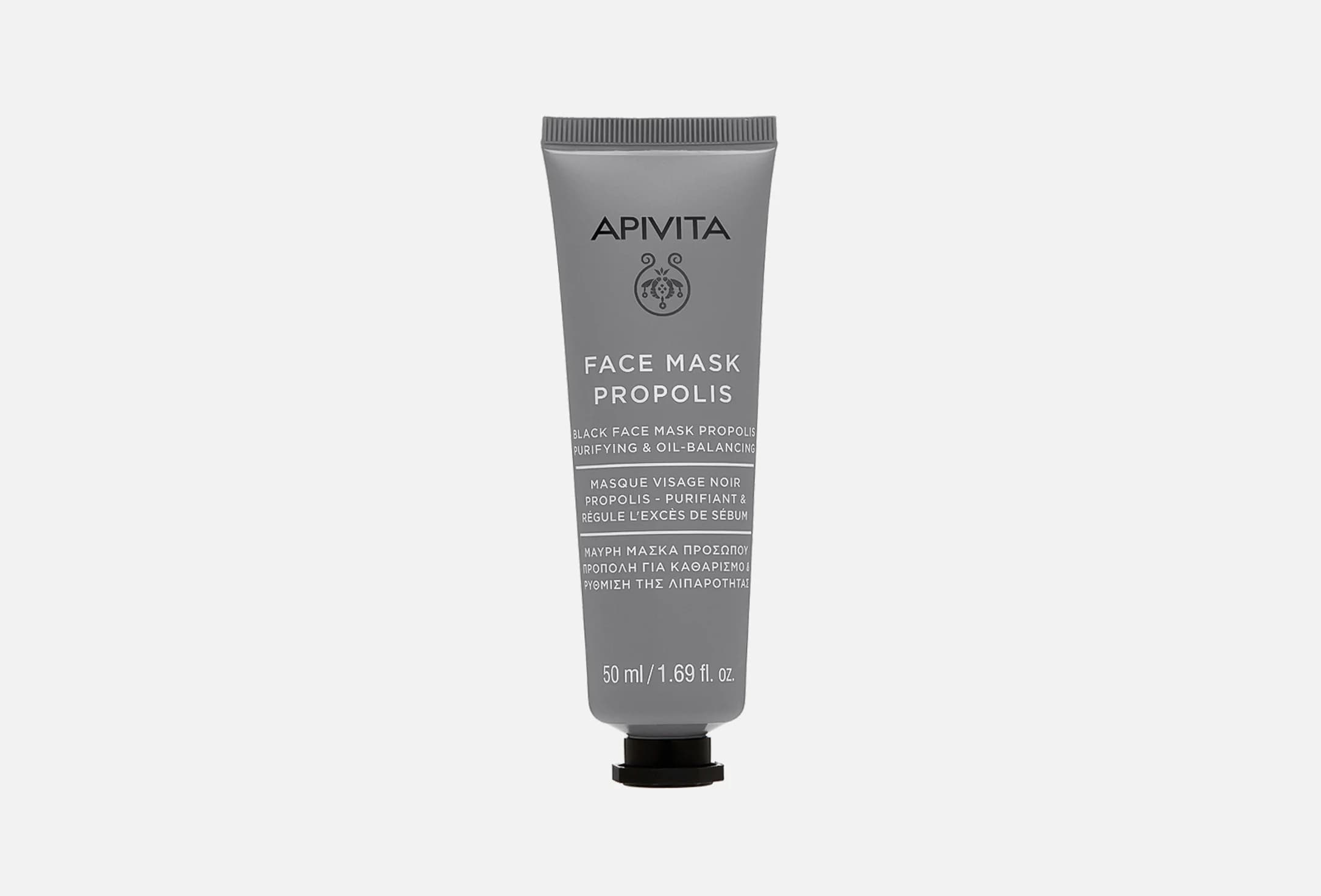 BLACK FACE MASK PROPOLIS PURIFYING & OIL- BALANCING