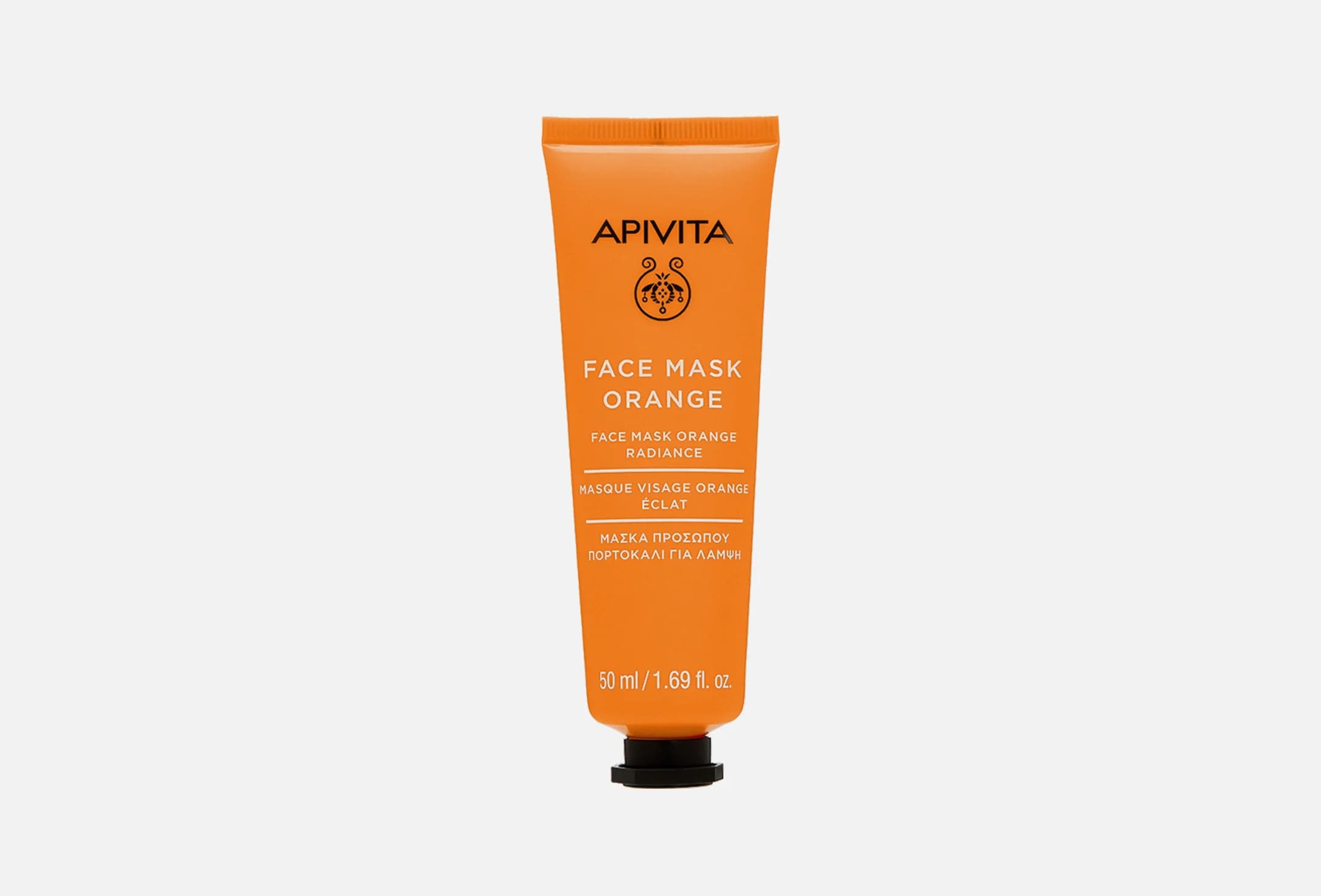 FACE MASK ORANGE RADIANCE