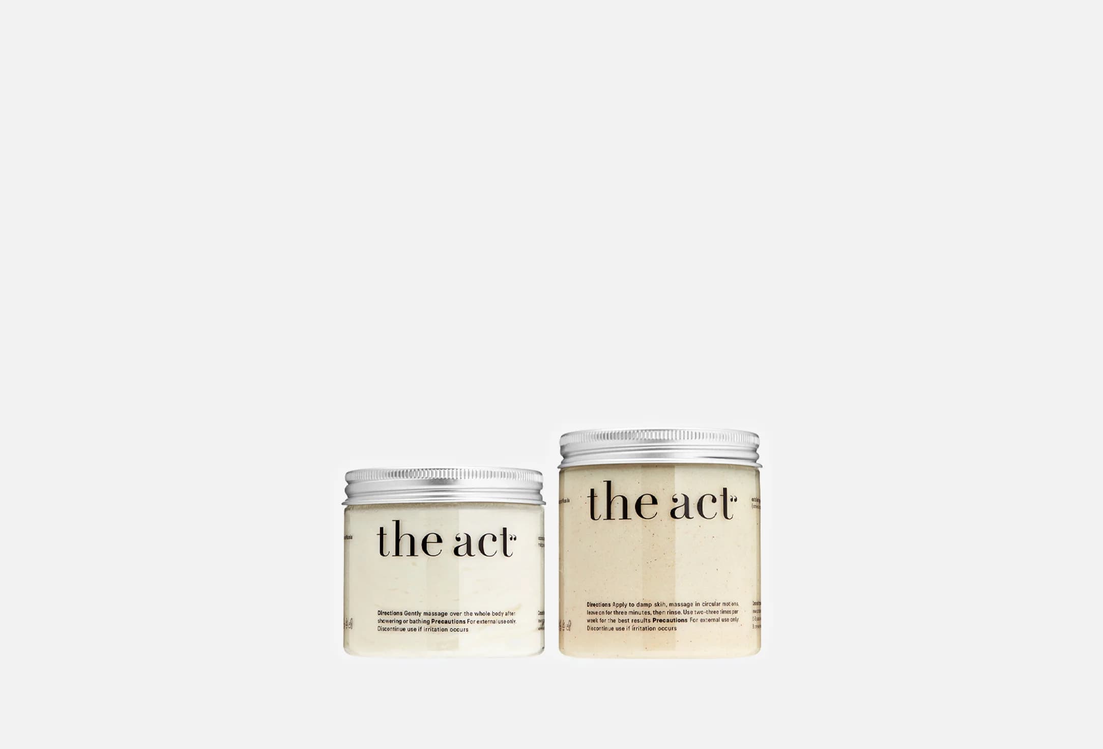 Coconut body balm + coconut butter