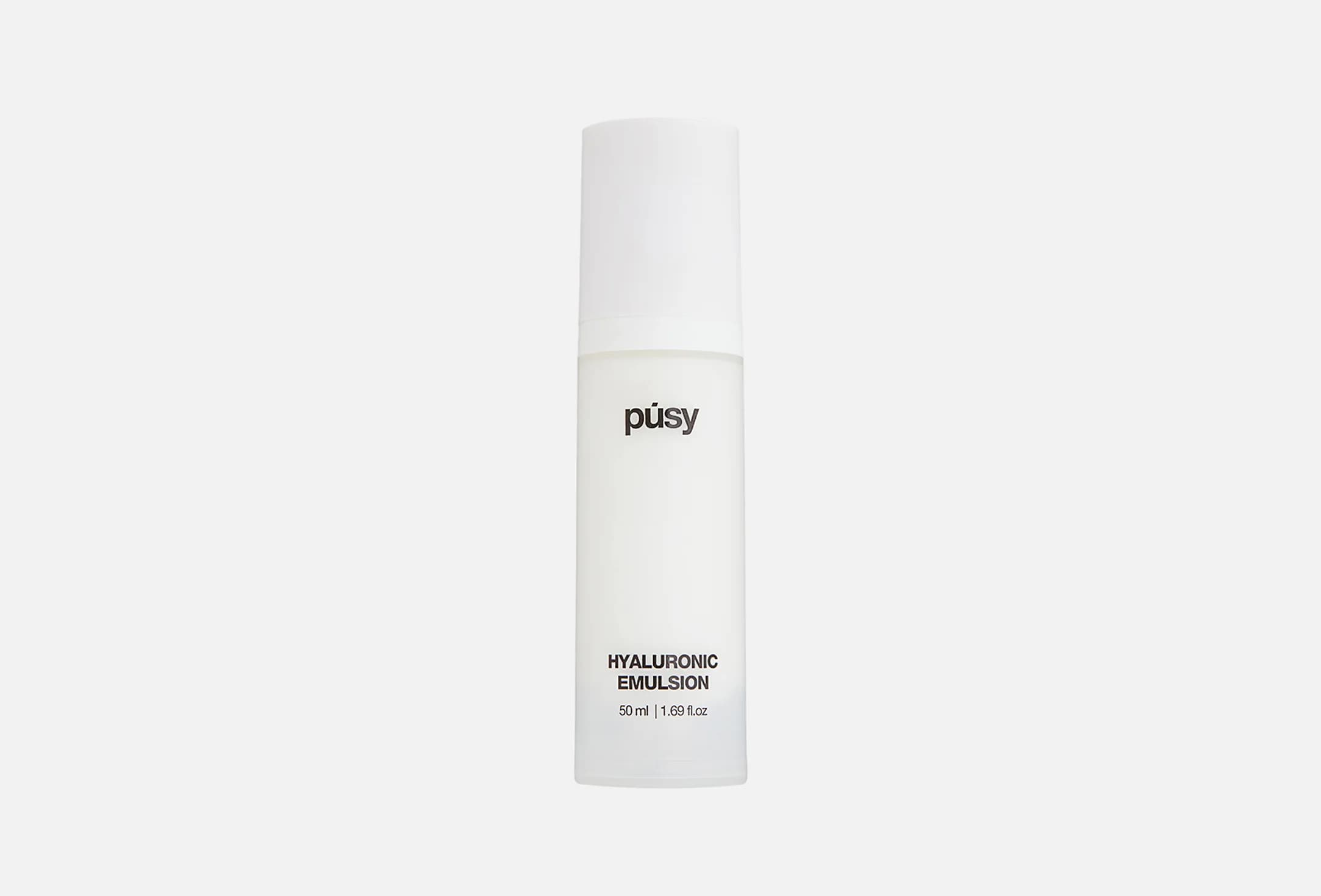 Hyaluronic emulsion
