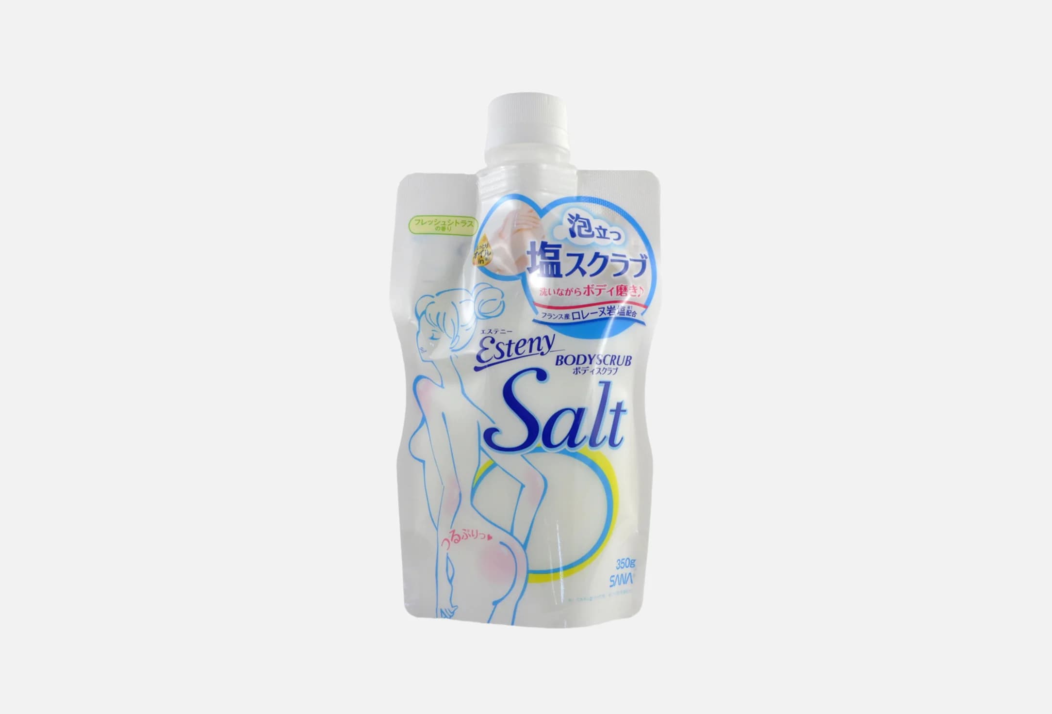 Esteny BODY SALT MASSAGE & WASH
