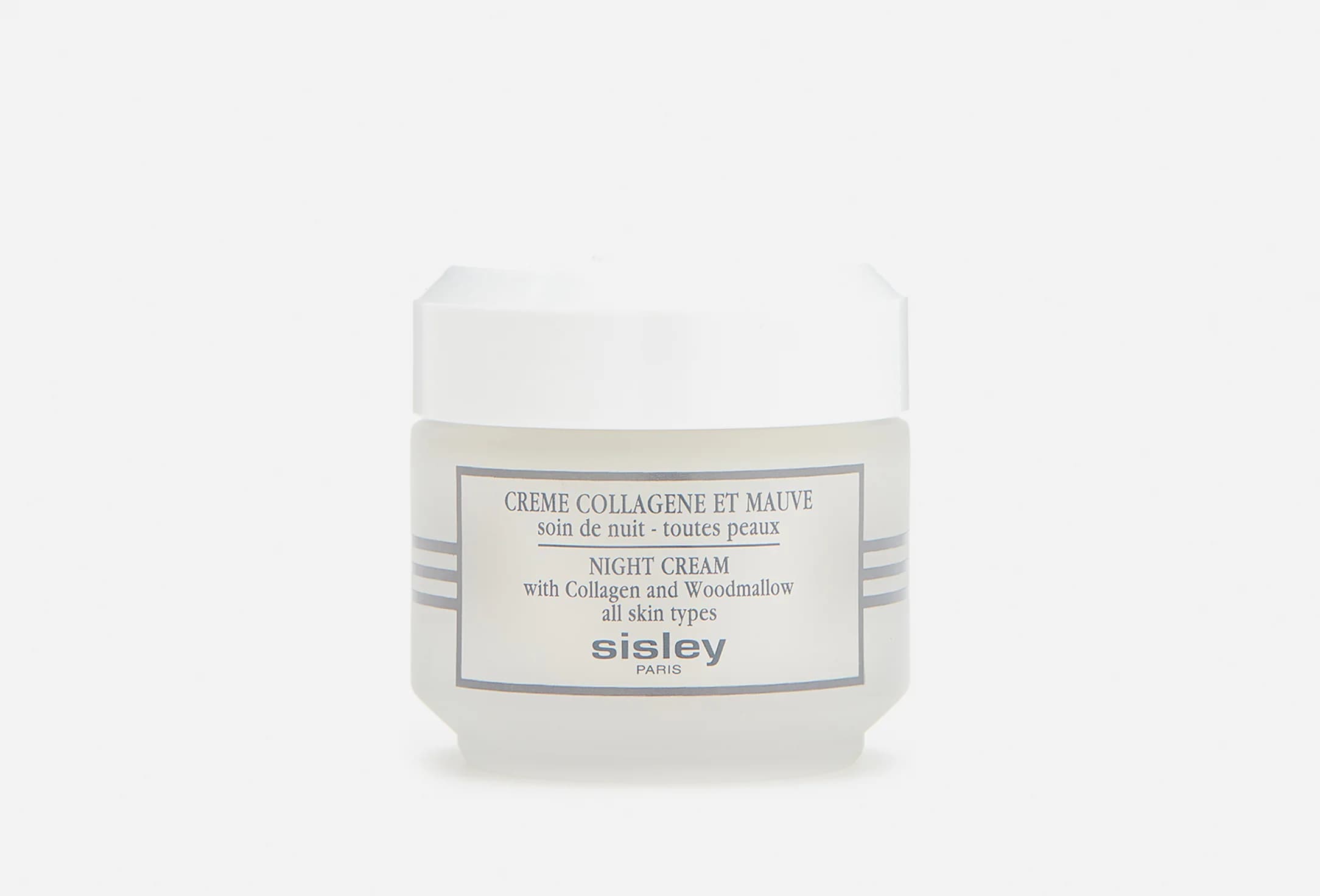 Night Cream with Collagen and Woodmallow