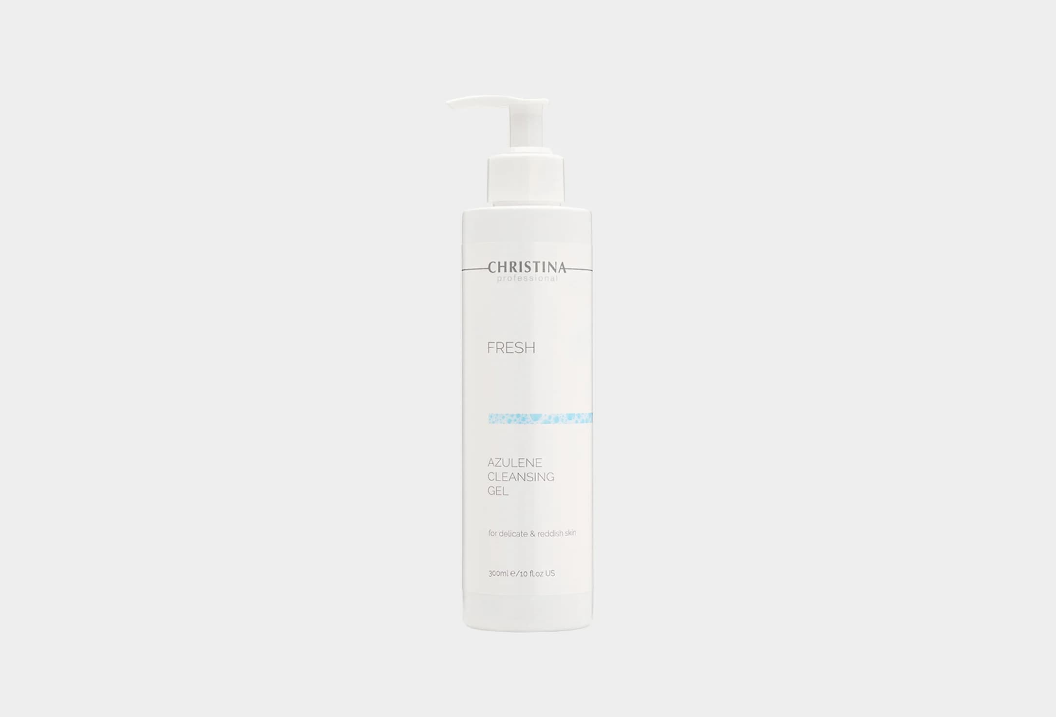 Fresh Azulene Cleansing Gel for delicate & reddish skin