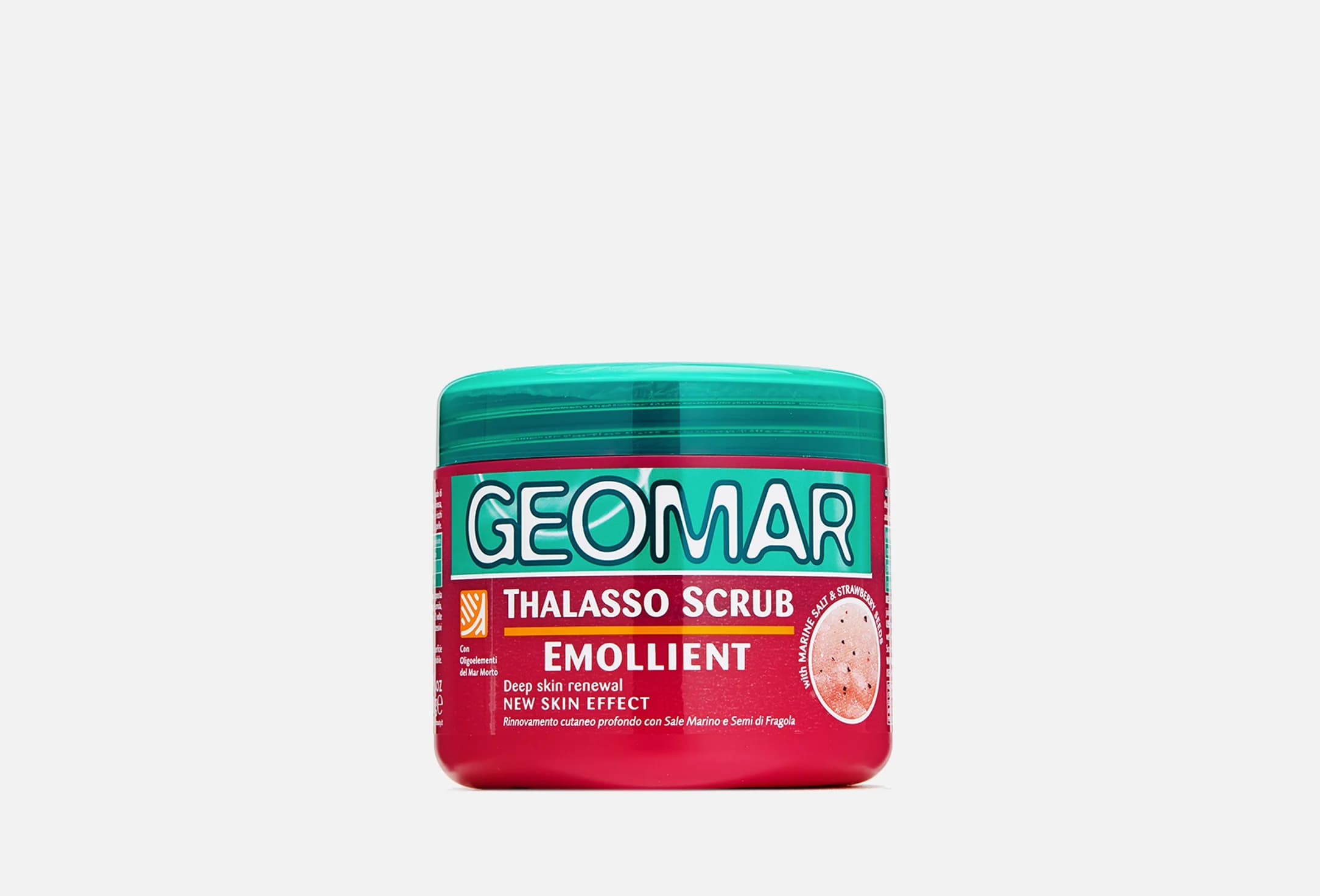 EMOLLIENT THALASSO SCRUB WITH STRAWBERRY SEEDS