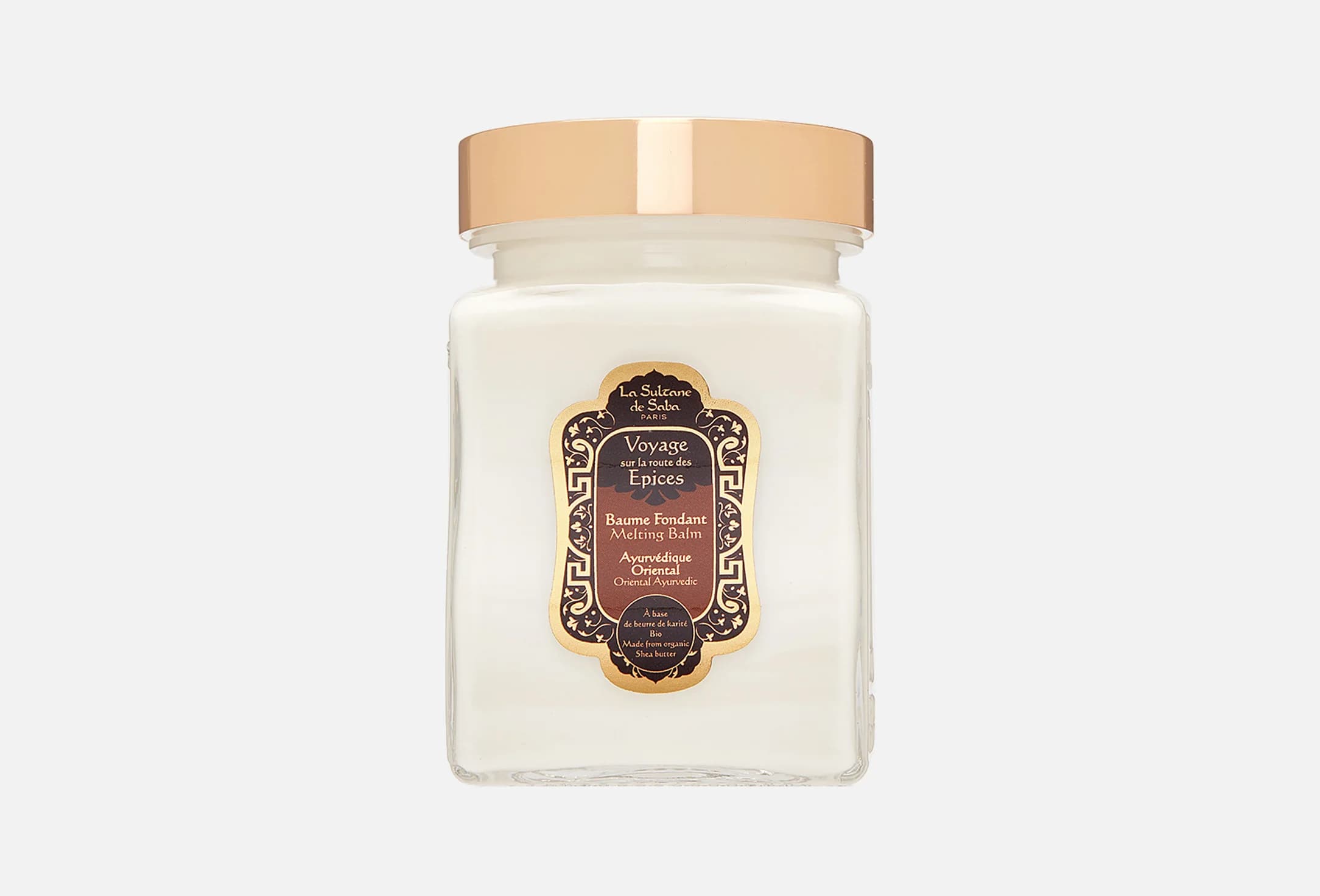 AYURVEDIQUE - AMBRE VANILLE PATCHOULI