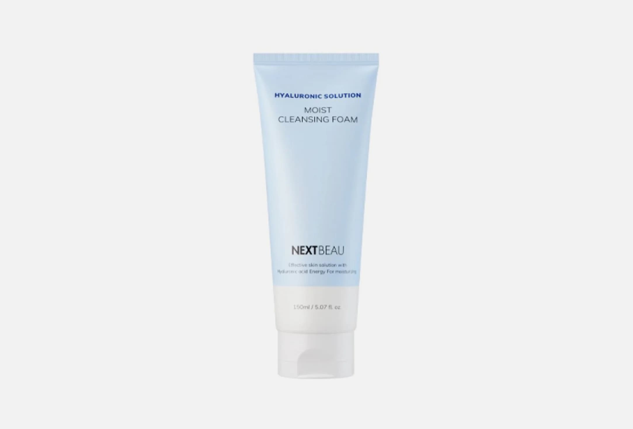 Hyaluronic Solution Moist Cleansing Foam