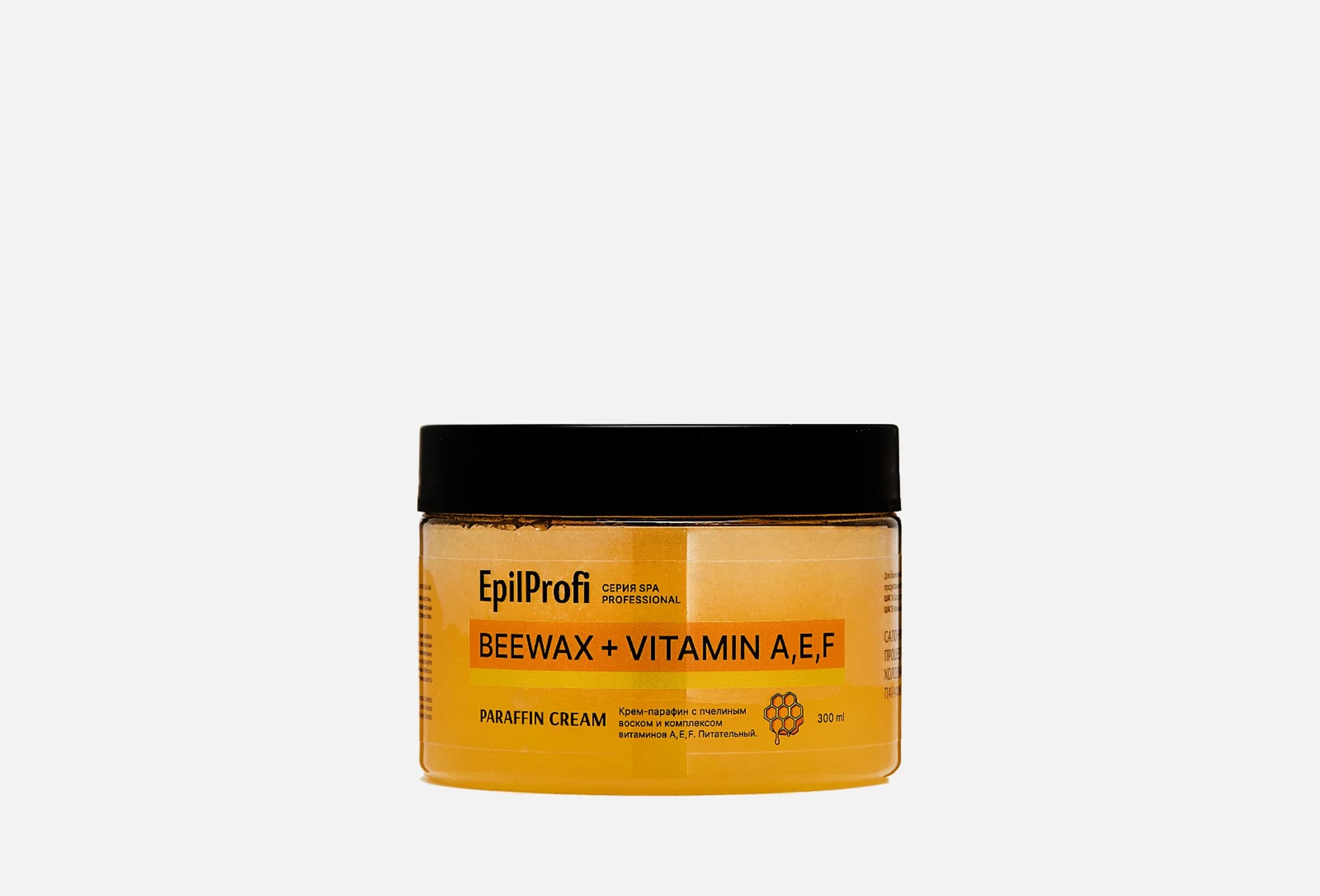 beewax + vitamin А, Е, F