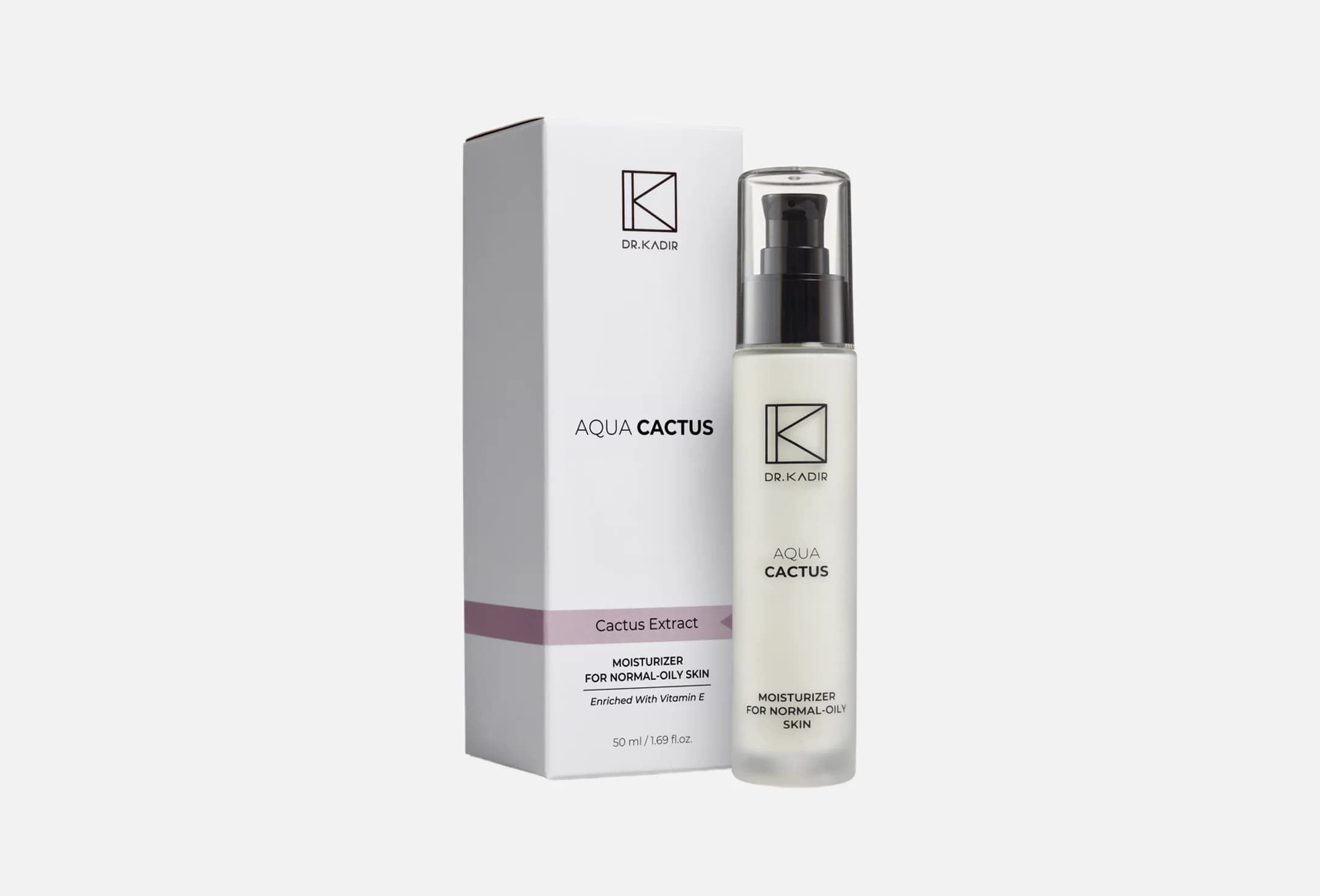 Aqua Cactus, Moisturizer For Normal To Oily Skin