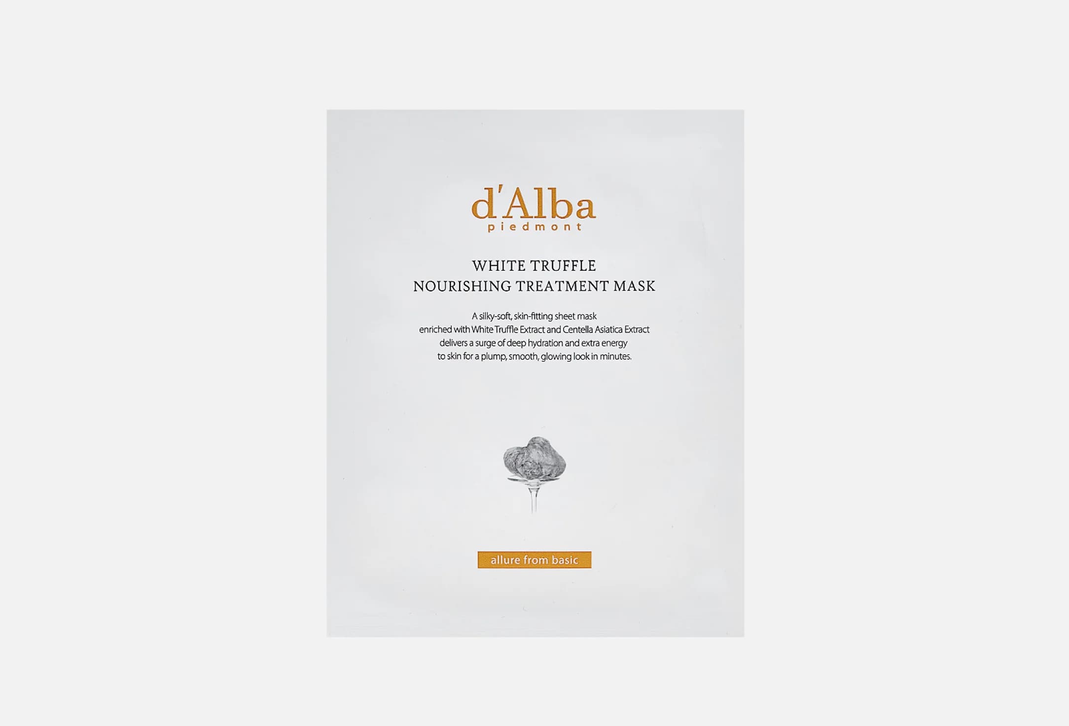 White Truffle Nourishing Treatment Mask
