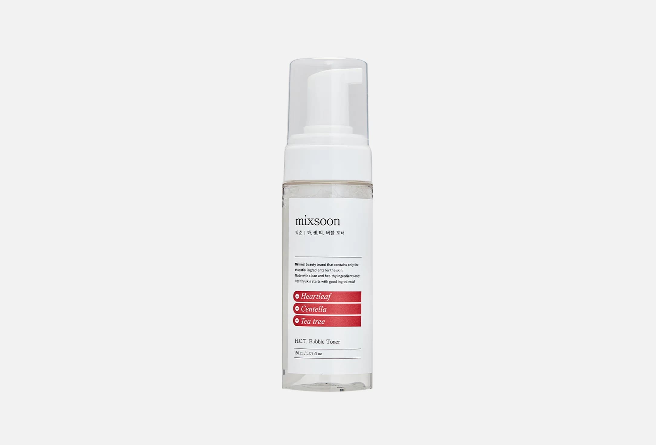 H.C.T. Bubble Toner