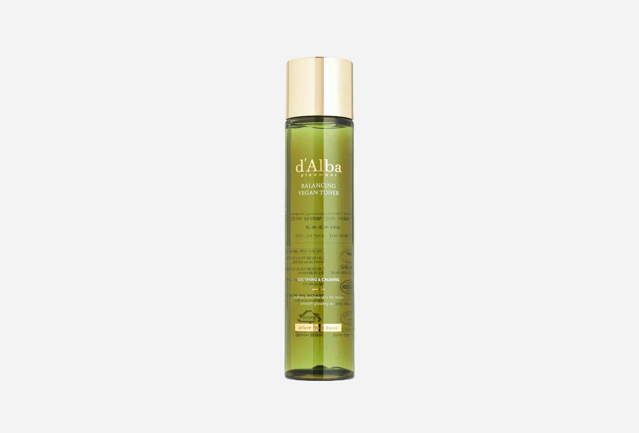 Mild Skin Balancing Vegan Toner