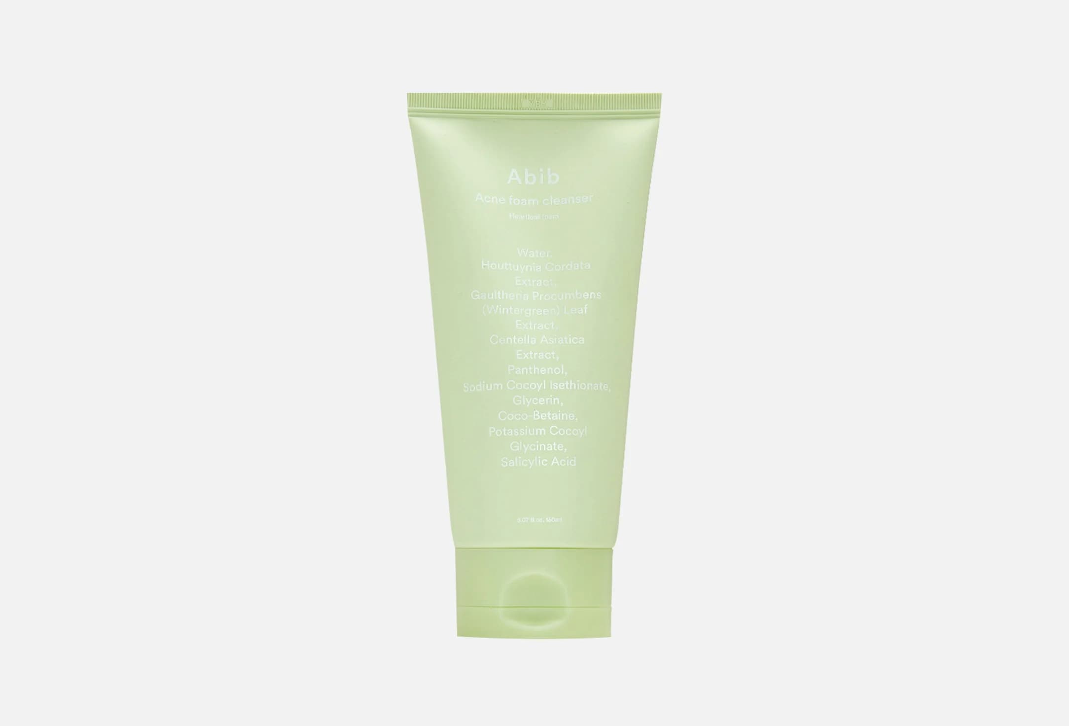 Acne foam cleanser Heartleaf foam