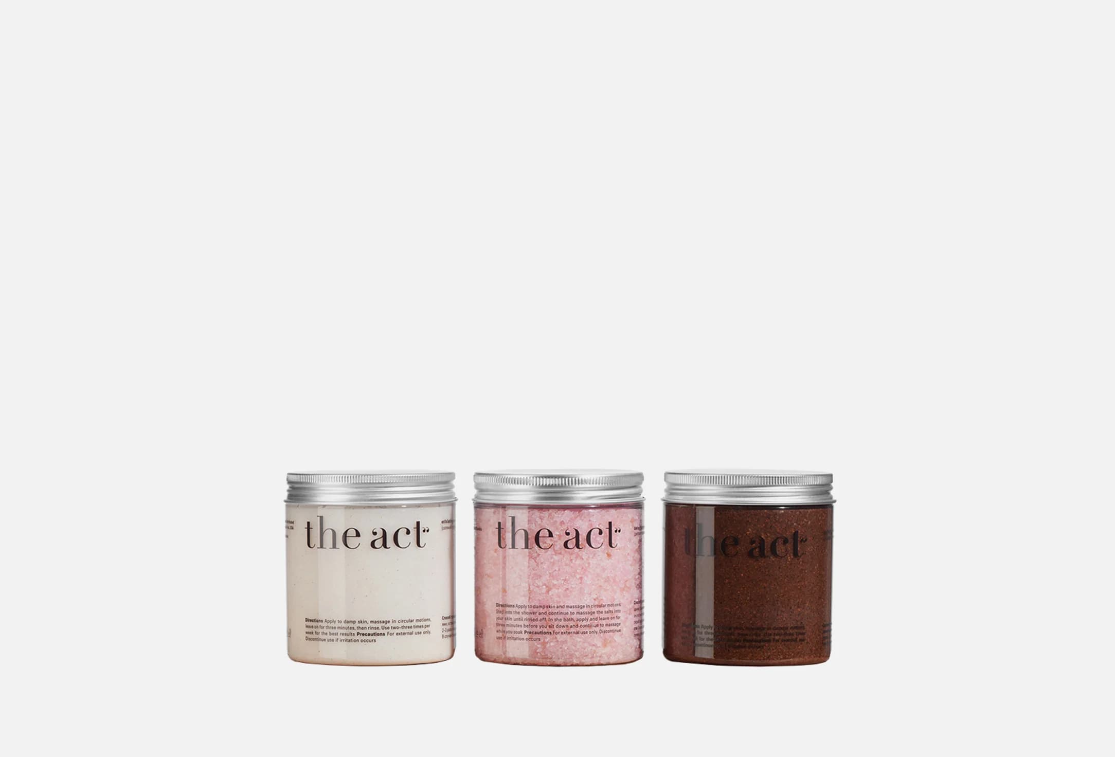 Best-Selling Scrub Trio