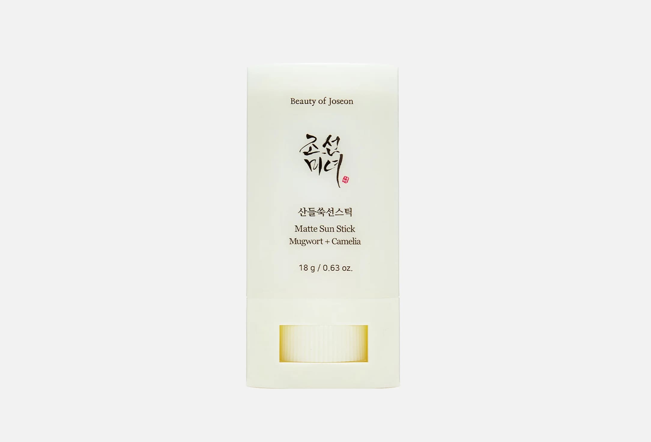Matte Sun Stick Mugwort + Camelia