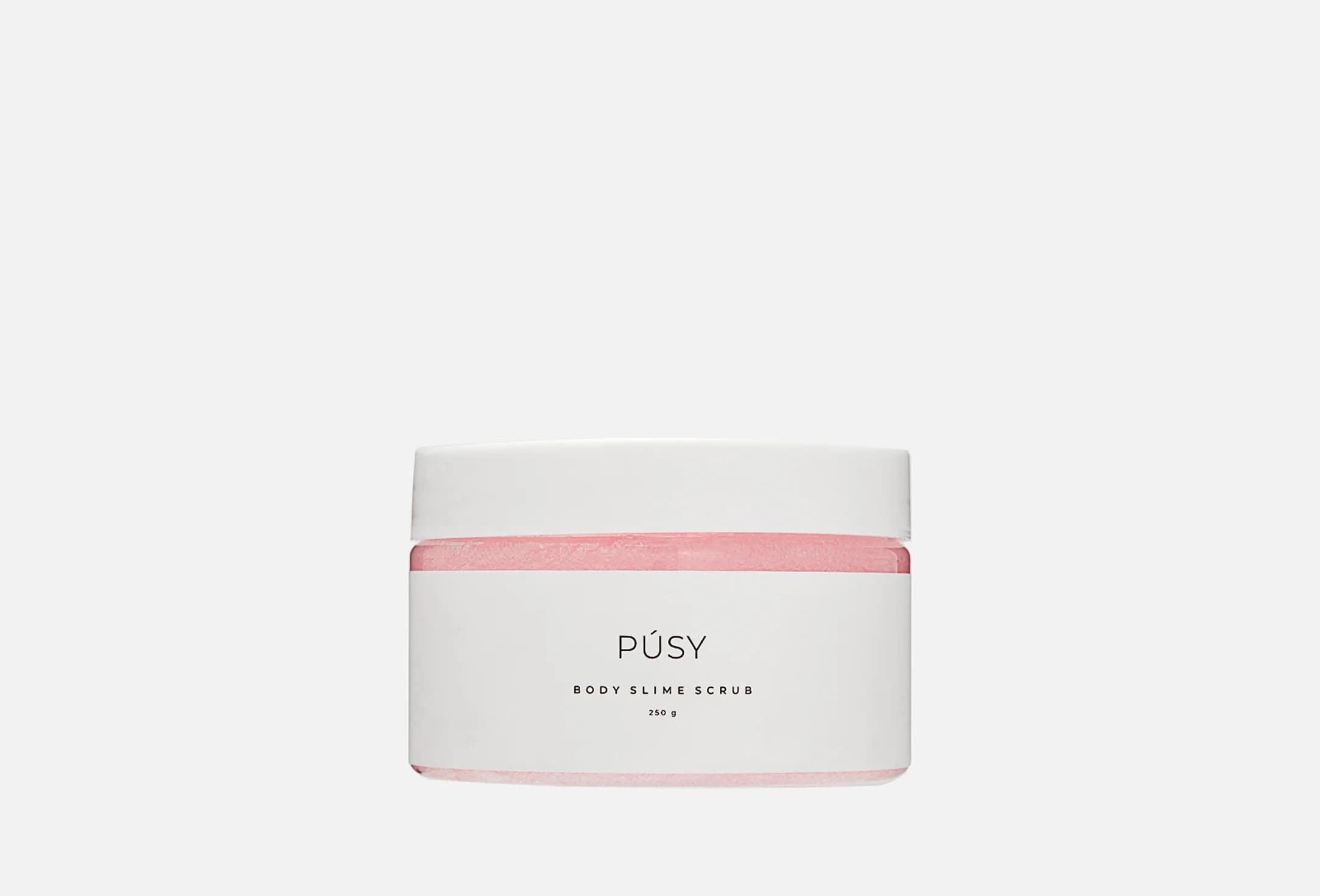 Body slime scrub