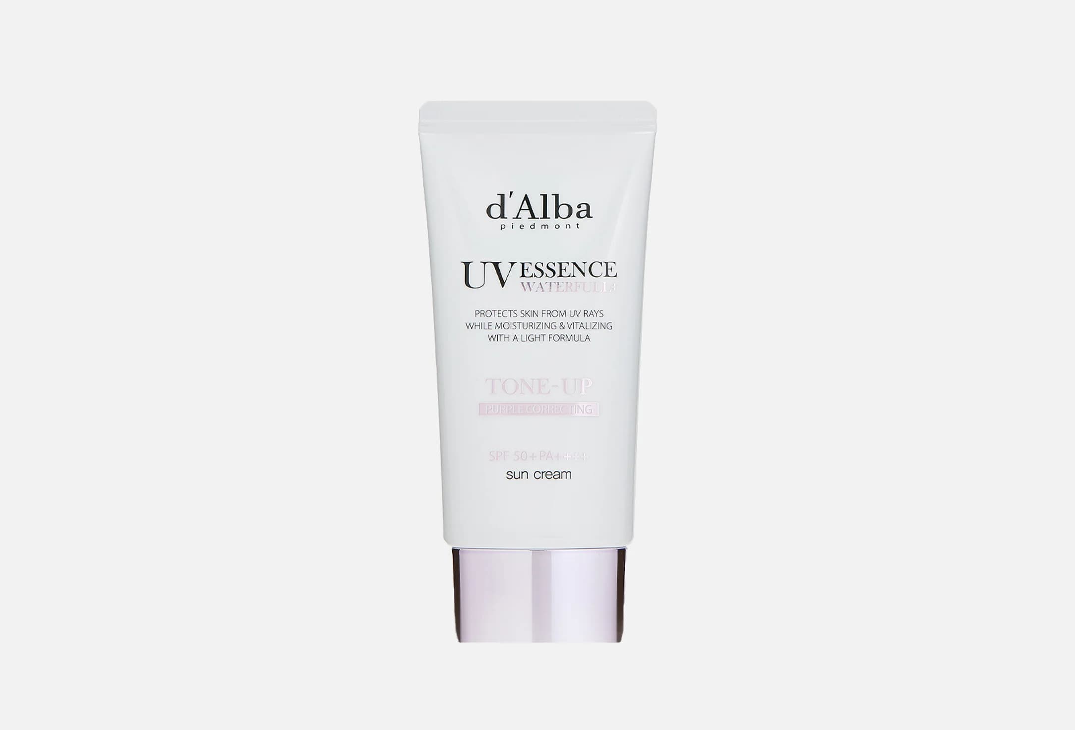 Waterfull Tone-Up Sun Cream Purple
