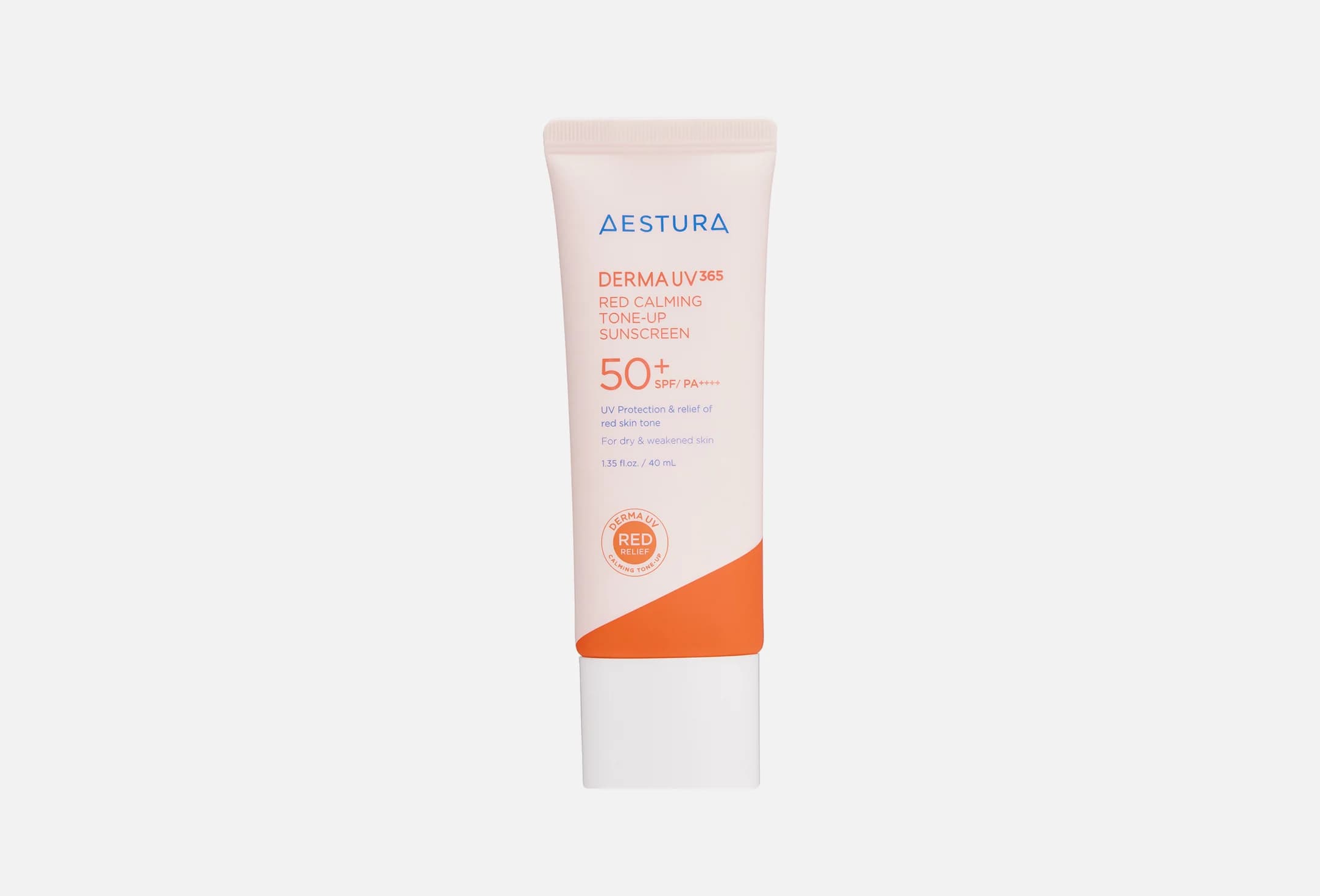 Derma UV365 Red Calming Tone-Up Sunscreen
