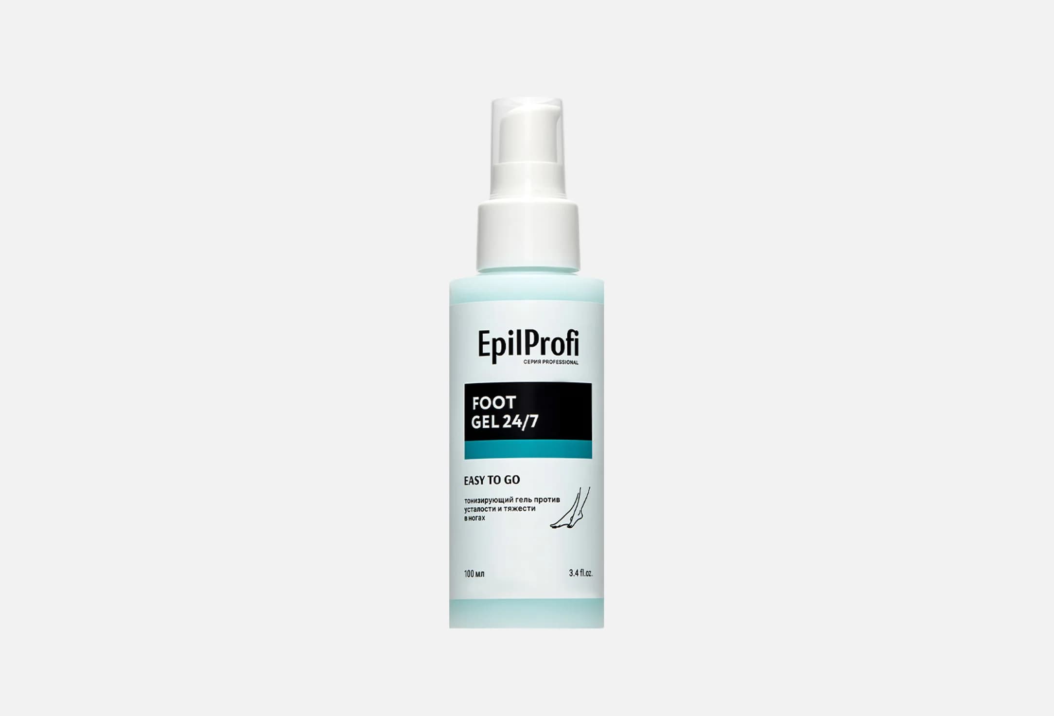 Foot gel 24/7 easy to go