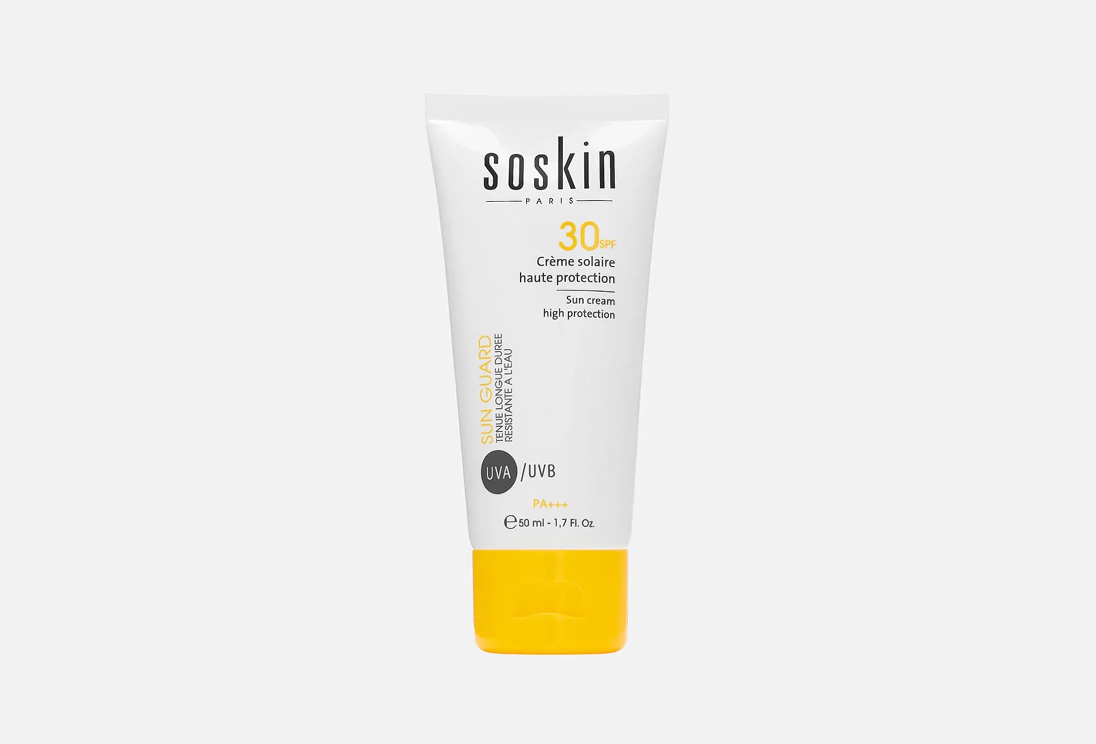 Sun cream high protection