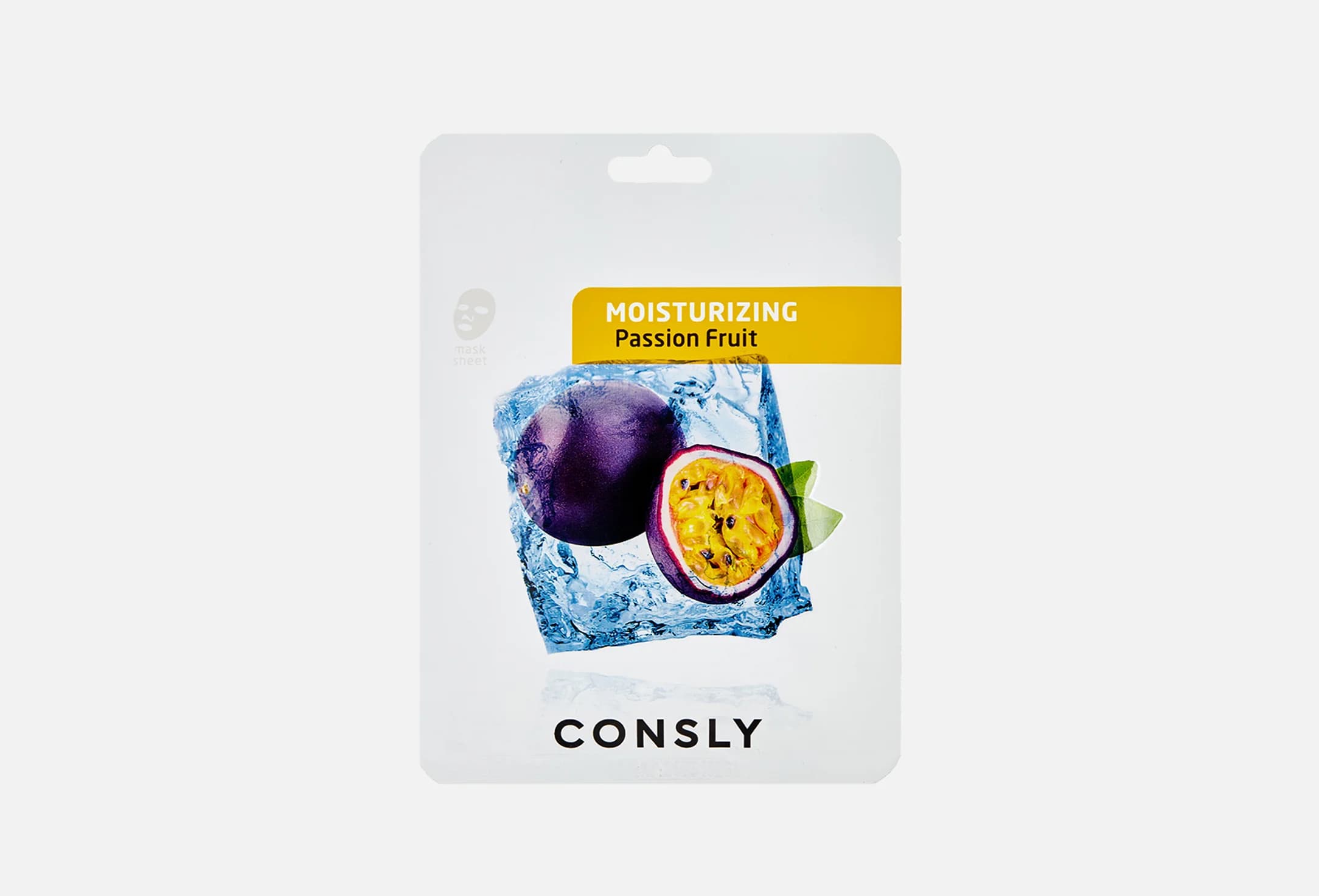 Passion Fruit Moisturizing Mask Pack