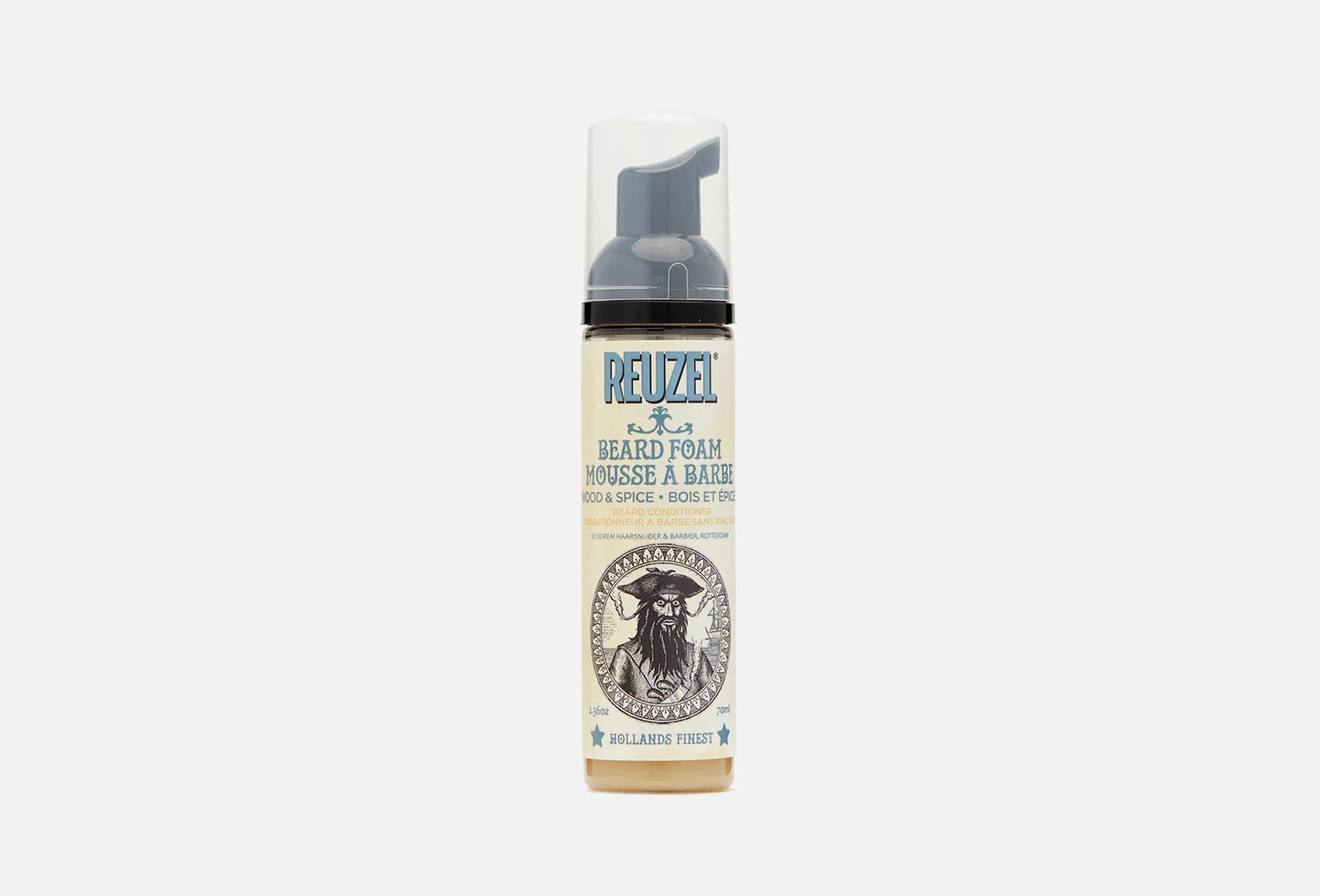Wood&Spice Beard Foam