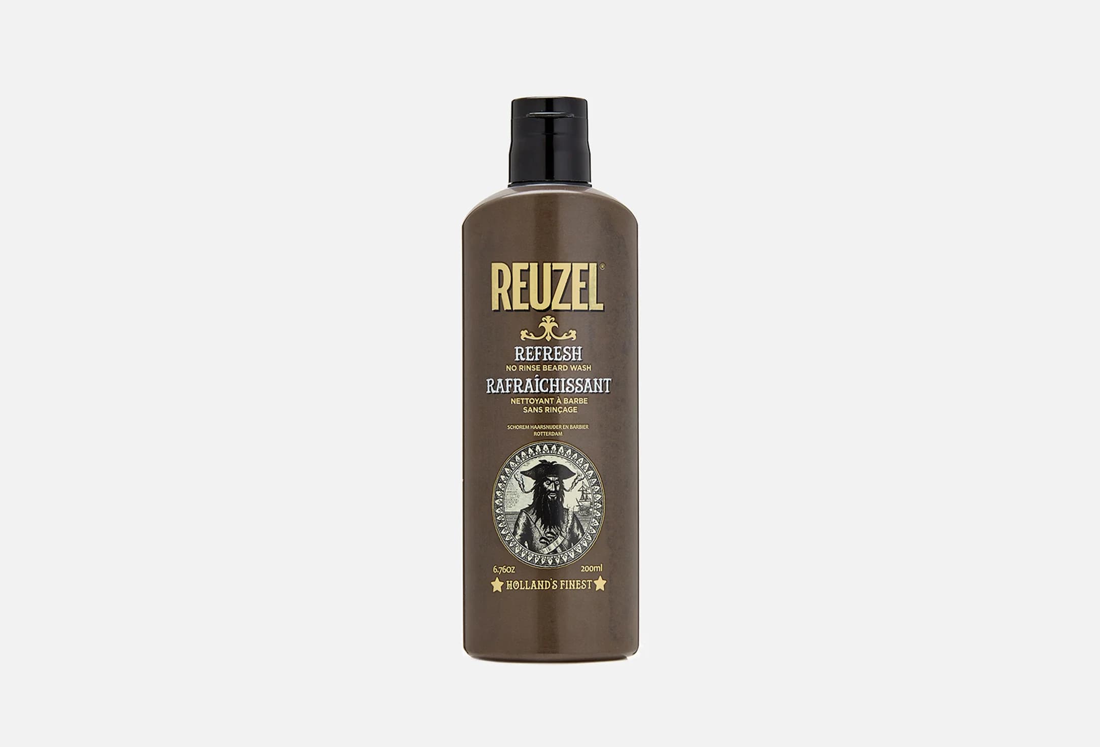 Refresh No Rinse Beard Wash
