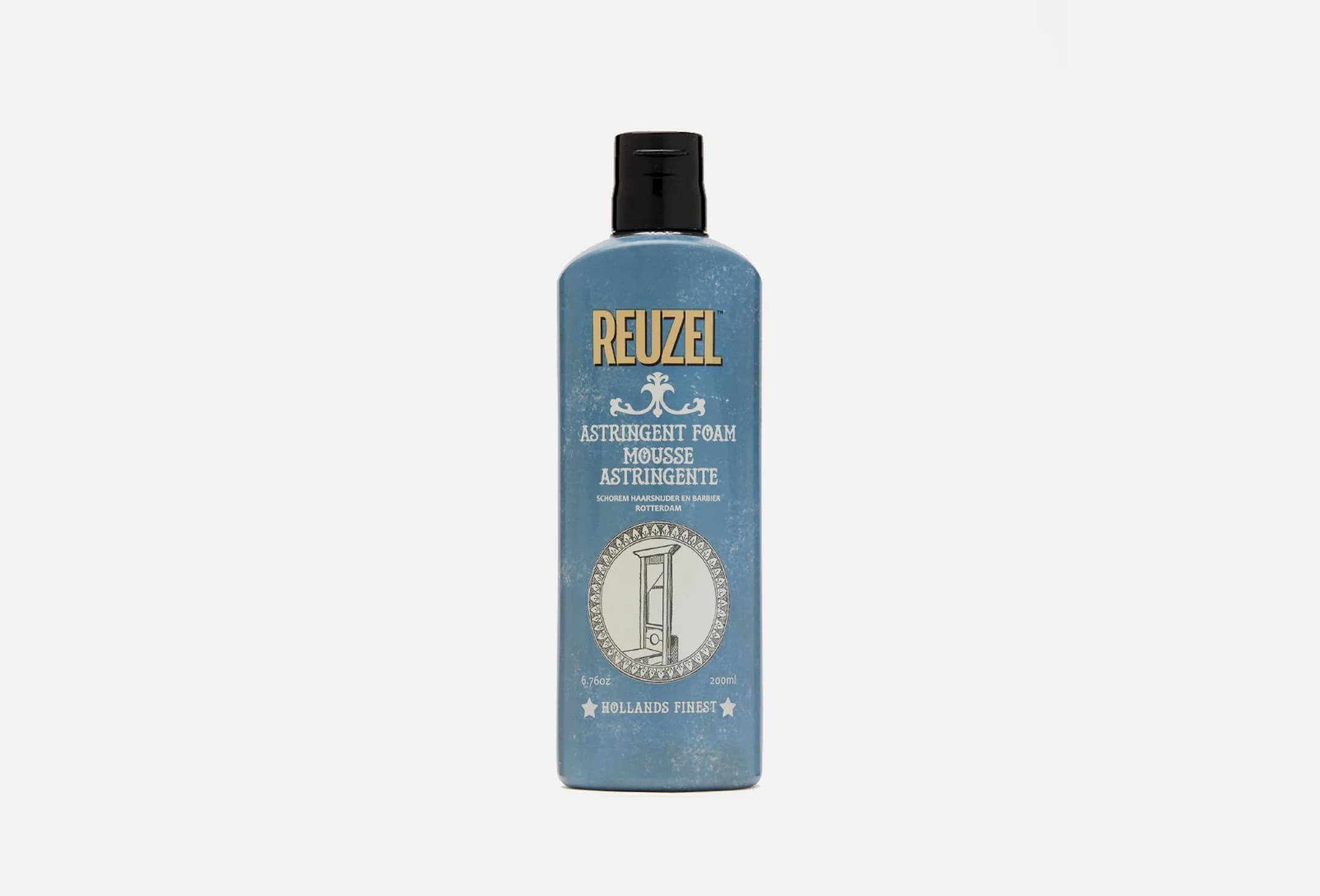 Astringent foam