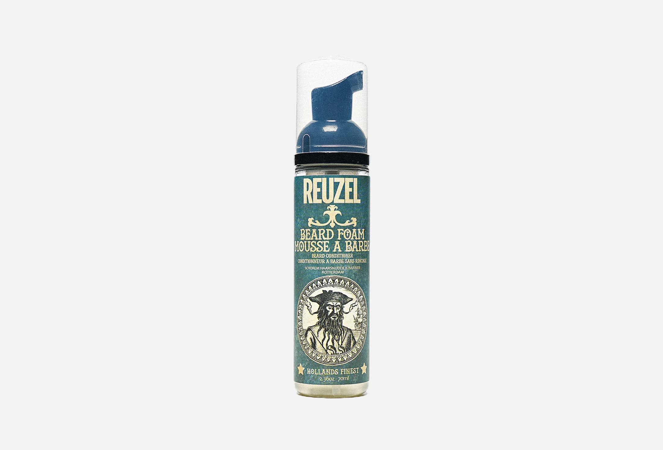 Beard foam